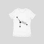 Cancer Zodiac Women's Round Neck T-shirt - Its Clover