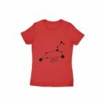 Leo Zodiac Women's Round Neck T-shirt - Its Clover