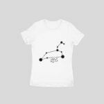 Leo Zodiac Women's Round Neck T-shirt - Its Clover