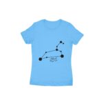 Leo Zodiac Women's Round Neck T-shirt - Its Clover