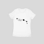 Aries Zodiac Women's Round Neck T-shirt - Its Clover