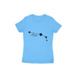 Aries Zodiac Women's Round Neck T-shirt - Its Clover