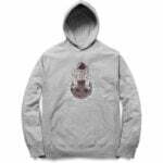 Need More Space Hooded Sweatshirt with Kangaroo Pockets - Its Clover
