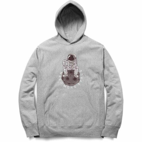 Need More Space Hooded Sweatshirt with Kangaroo Pockets - Its Clover