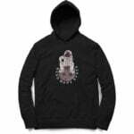 Need More Space Hooded Sweatshirt with Kangaroo Pockets - Its Clover