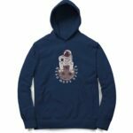 Need More Space Hooded Sweatshirt with Kangaroo Pockets - Its Clover