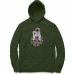 Need More Space Hooded Sweatshirt with Kangaroo Pockets - Its Clover