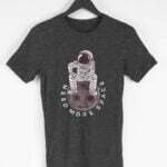 Need More Space Men's Round Neck Half Sleeve T-shirt - Its Clover