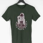 Need More Space Men's Round Neck Half Sleeve T-shirt - Its Clover