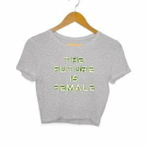 The Future Women's Crop Tops - Its Clover