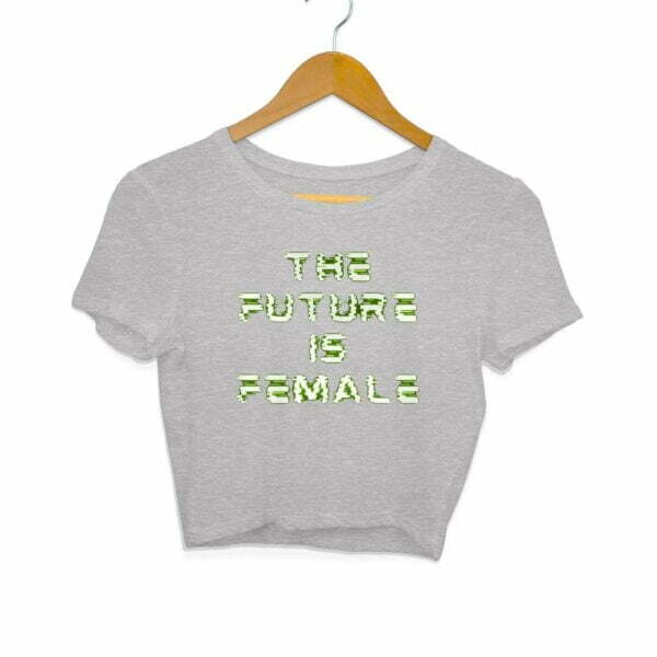 The Future Women's Crop Tops - Its Clover