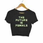 The Future Women's Crop Tops - Its Clover