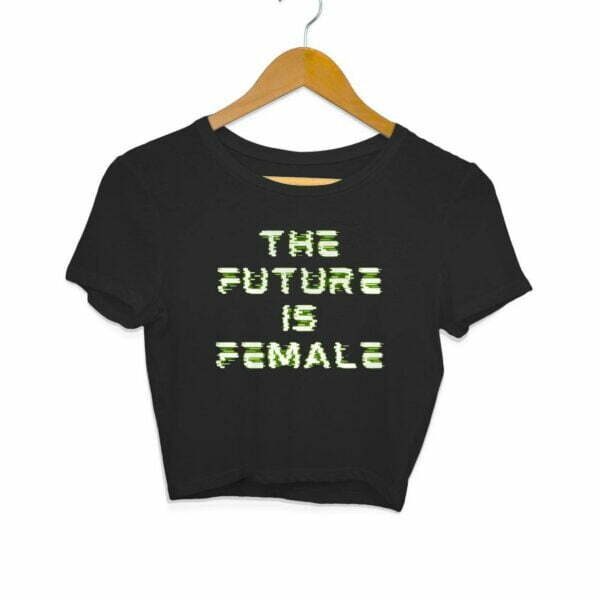 The Future Women's Crop Tops - Its Clover