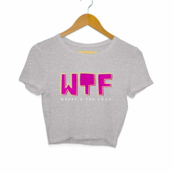 WTF Women's Crop Tops - Its Clover