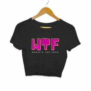 WTF Women's Crop Tops - Its Clover