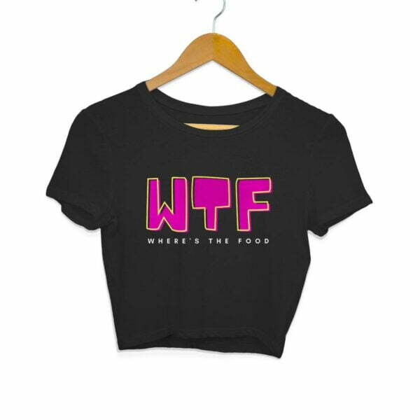 WTF Women's Crop Tops - Its Clover