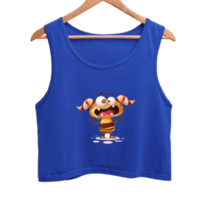 Cute Monster Women's Crop Tank Top