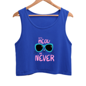 Cat Style Women's Crop Tank Top