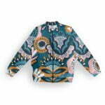 Urban Style Men's Zipper Bomber Jacket With Pockets its clover