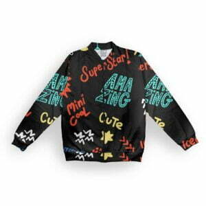 Super Cool Style Men's Zipper Bomber Jacket With Pockets its clover