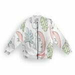 Human Faces Style Men's Zipper Bomber Jacket With Pockets its clover
