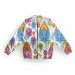 Ganesha Men's Zipper Bomber Jacket With Pockets its clover