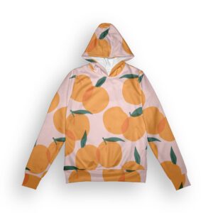 Fruit Lovers Women's All over print Hoodie with Pockets its clover