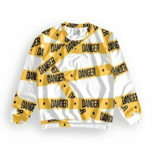 Danger Style Men's All over print Sweatshirt its clover