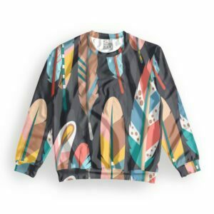 Wild Life Style Men's All over print Sweatshirt its clover