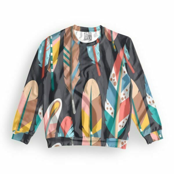 Wild Life Style Men's All over print Sweatshirt its clover
