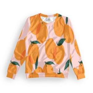 Mango Style Women's All over print Sweatshirt its clover