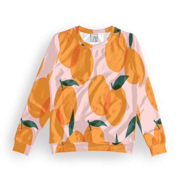 Mango Style Women's All over print Sweatshirt its clover