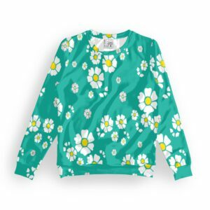 Floral Style Women's All over print Sweatshirt its clover