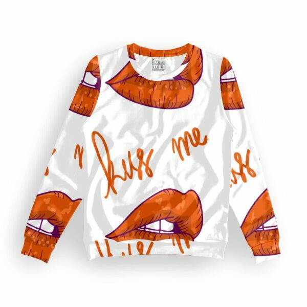 Kiss Me Style Women's All over print Sweatshirt its clover