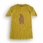 Bear Love Women's T-Shirt Dress its clover