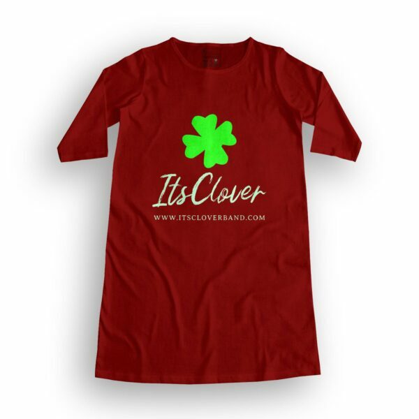 itsClover official Women's T-Shirt Dress