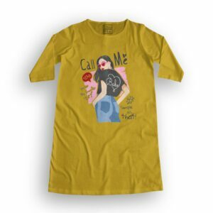 Call me Bebe Women's T-Shirt Dress its clover