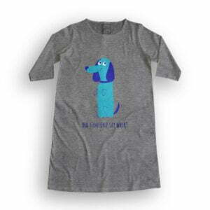 Dog Lovers Women's T-Shirt Dress its clover