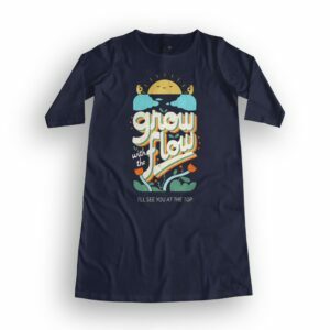 Quotes Women's T-Shirt Dress its clover