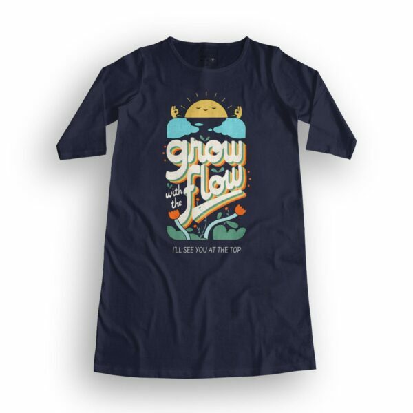 Quotes Women's T-Shirt Dress its clover