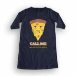 Pizza Lover Women's T-Shirt Dress its clover