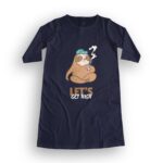 Lets Get High Women's T-Shirt Dress its clover