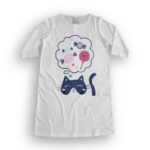 Cat Lovers Women's T-Shirt Dress its clover