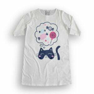 Cat Lovers Women's T-Shirt Dress its clover