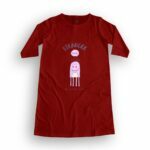 Hello Stranger Women's T-Shirt Dress its clover