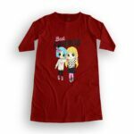 Friends Women's T-Shirt Dress its clover