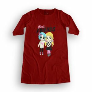Friends Women's T-Shirt Dress its clover