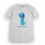 Dog Lovers Women's T-Shirt Dress its clover