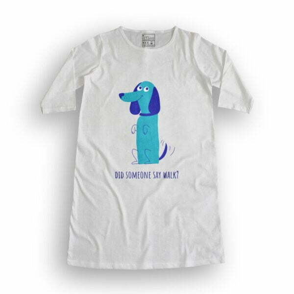 Dog Lovers Women's T-Shirt Dress its clover