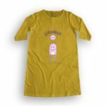 Hello Stranger Women's T-Shirt Dress its clover